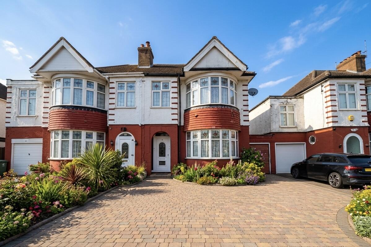 3 bed property in Hyde Park Avenue, London